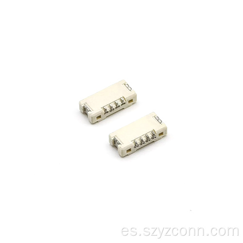 Tipo horizontal de SMT del jefe del Pin de la oblea de PH1.25mm